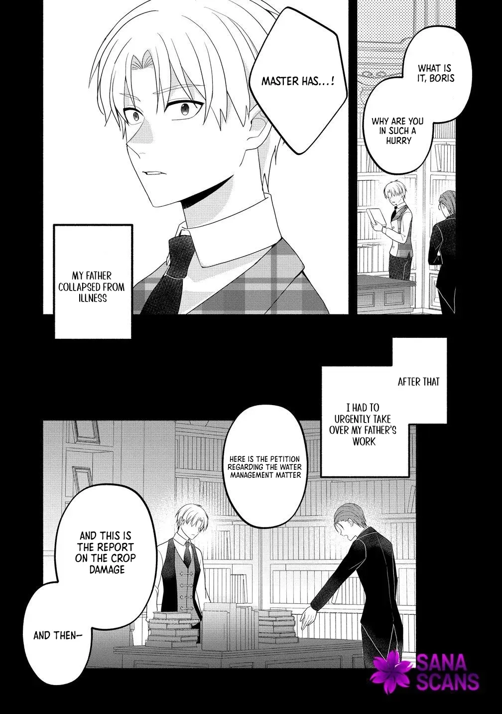 Three Strange Months as an Invisible Wife Chapter 3 - page 12