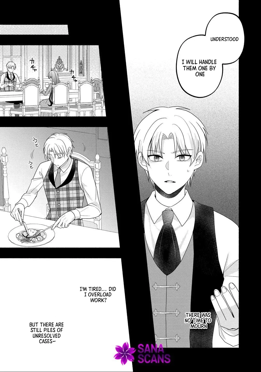 Three Strange Months as an Invisible Wife Chapter 3 - page 13