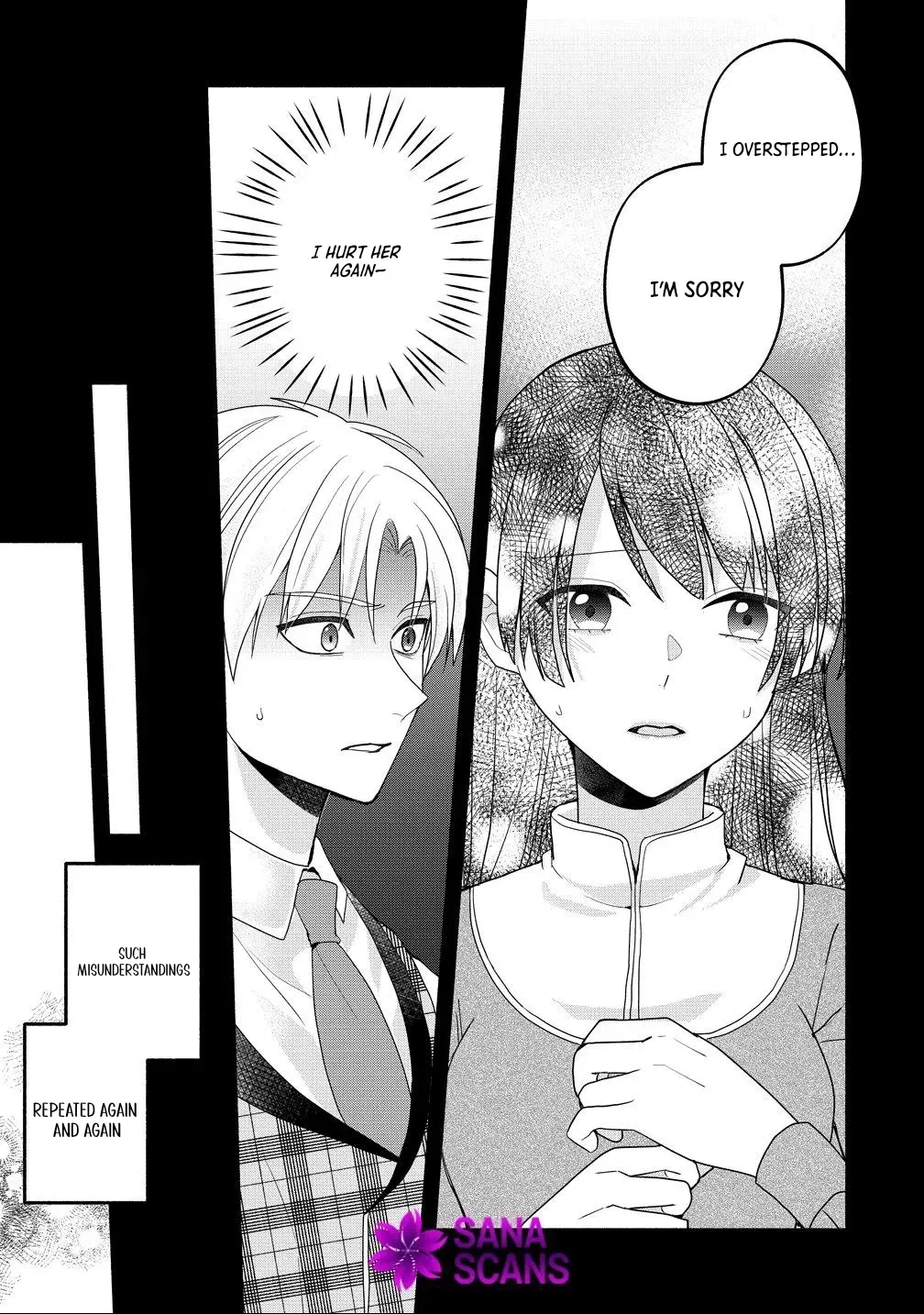 Three Strange Months as an Invisible Wife Chapter 3 - page 15