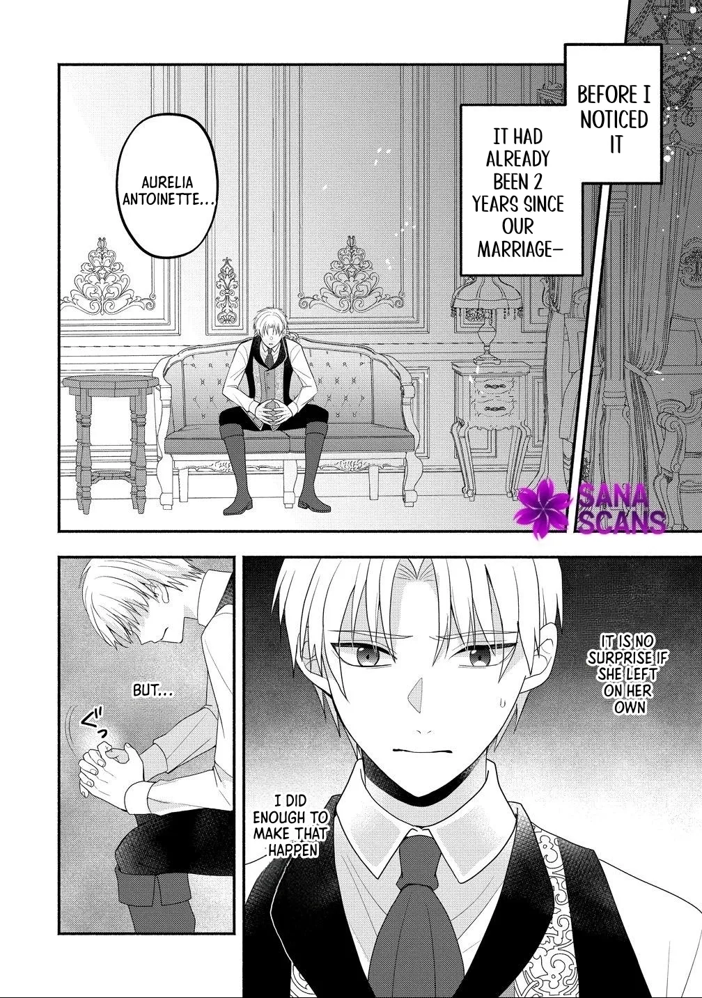 Three Strange Months as an Invisible Wife Chapter 3 - page 16