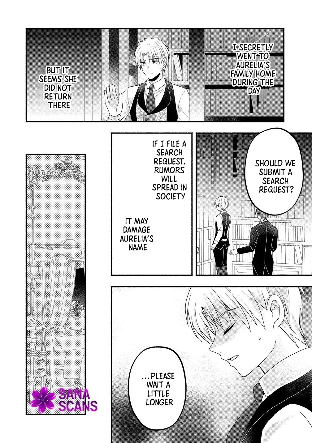 Three Strange Months as an Invisible Wife Chapter 3 - page 18