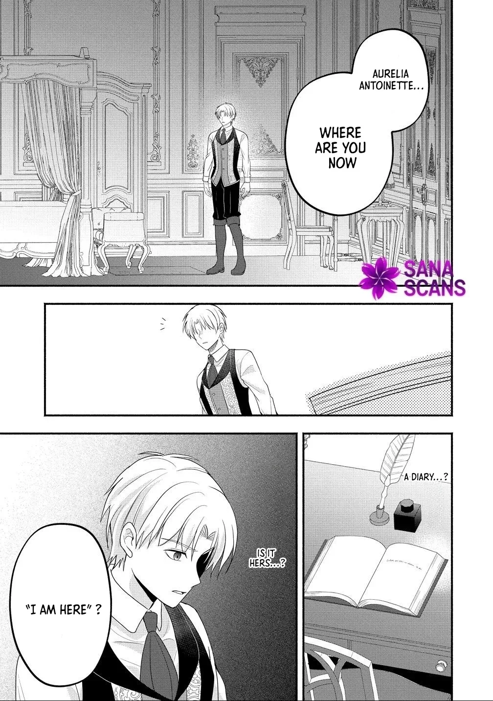 Three Strange Months as an Invisible Wife Chapter 3 - page 19