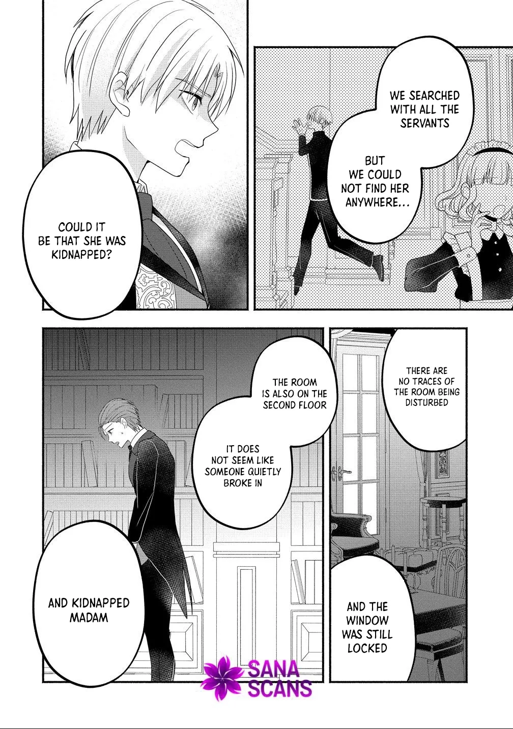 Three Strange Months as an Invisible Wife Chapter 3 - page 2