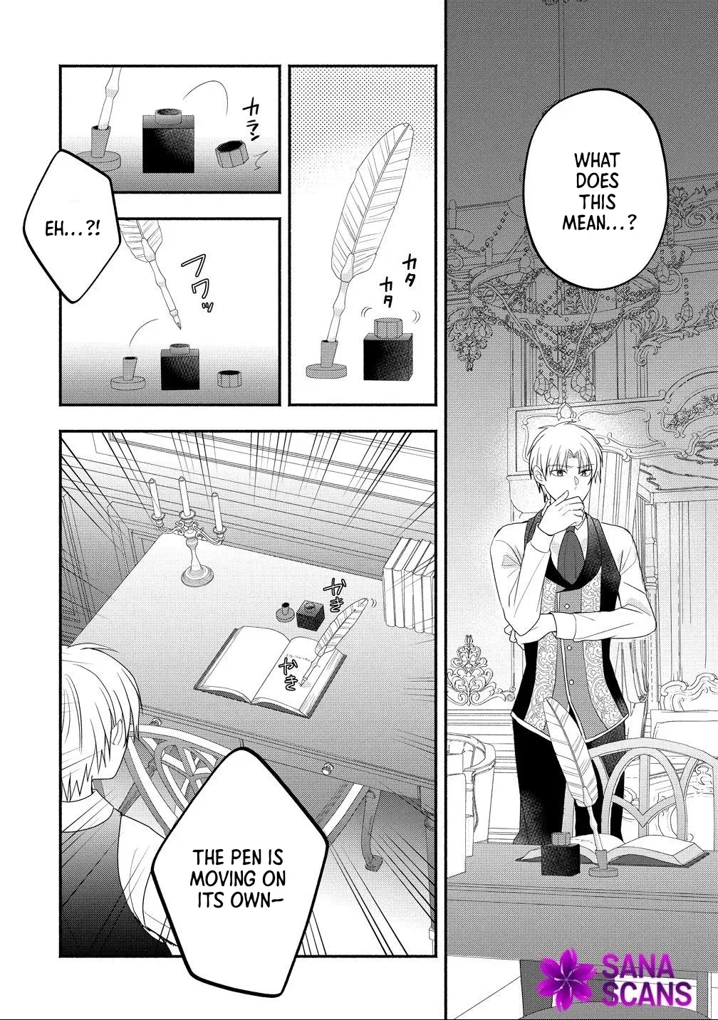 Three Strange Months as an Invisible Wife Chapter 3 - page 20