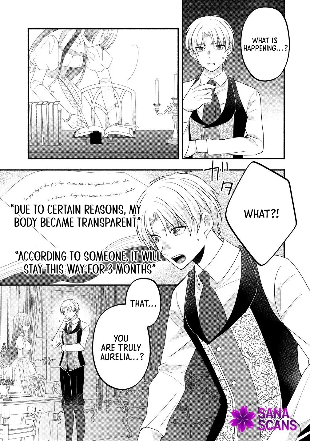 Three Strange Months as an Invisible Wife Chapter 3 - page 23