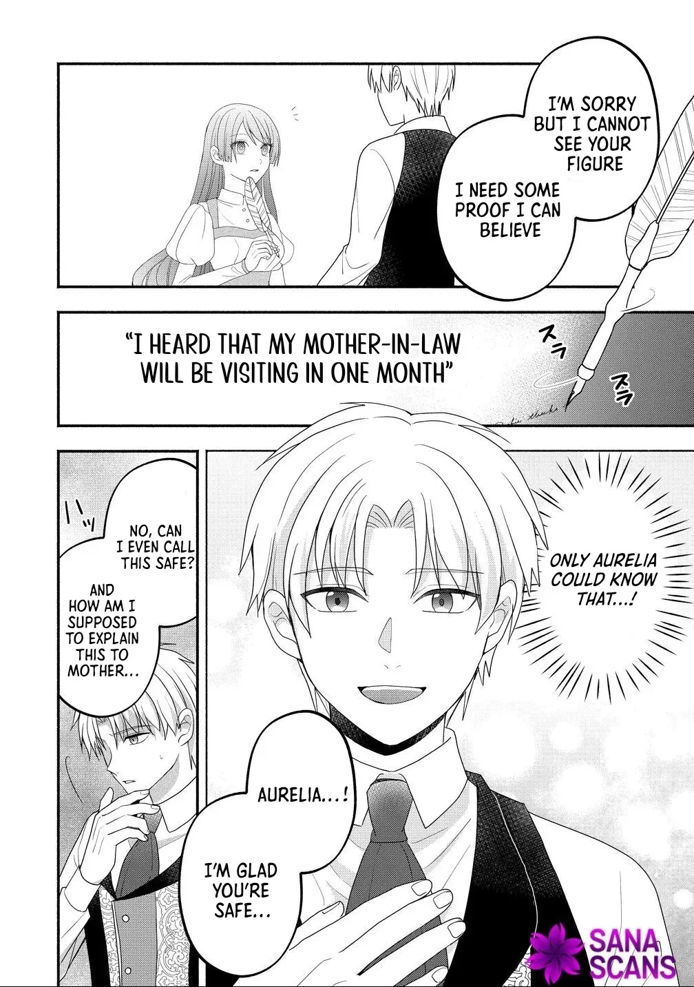 Three Strange Months as an Invisible Wife Chapter 3 - page 24