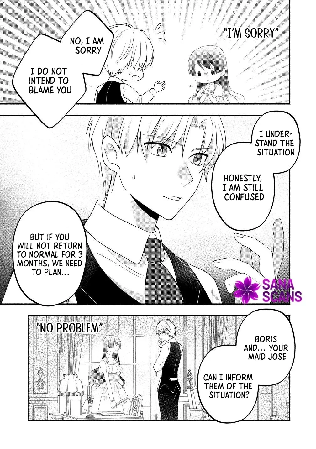 Three Strange Months as an Invisible Wife Chapter 3 - page 25