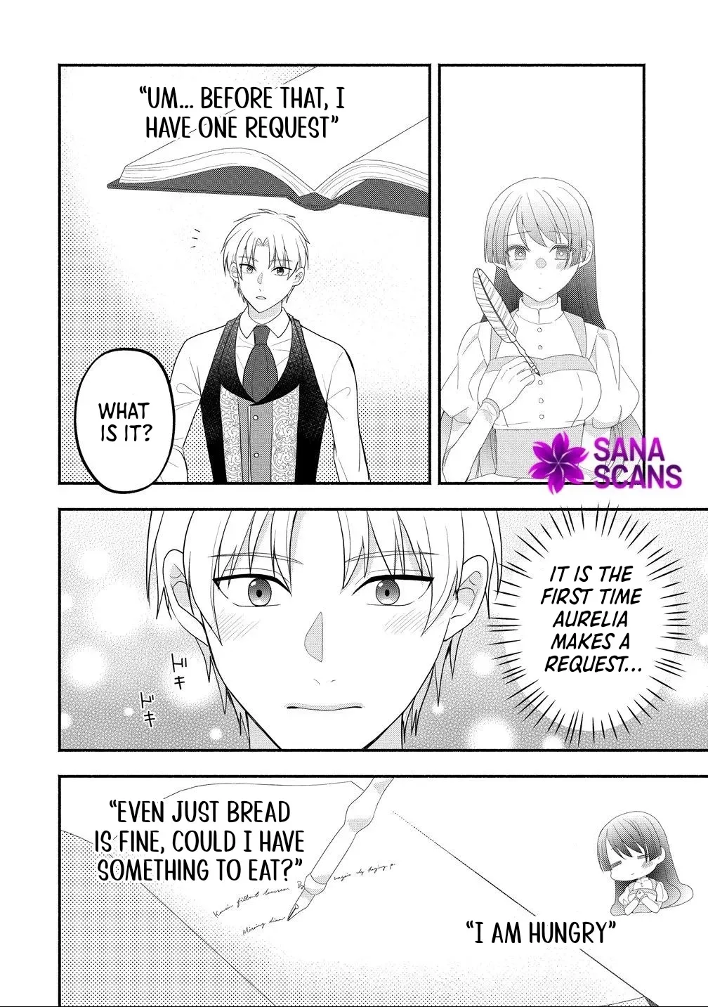 Three Strange Months as an Invisible Wife Chapter 3 - page 26