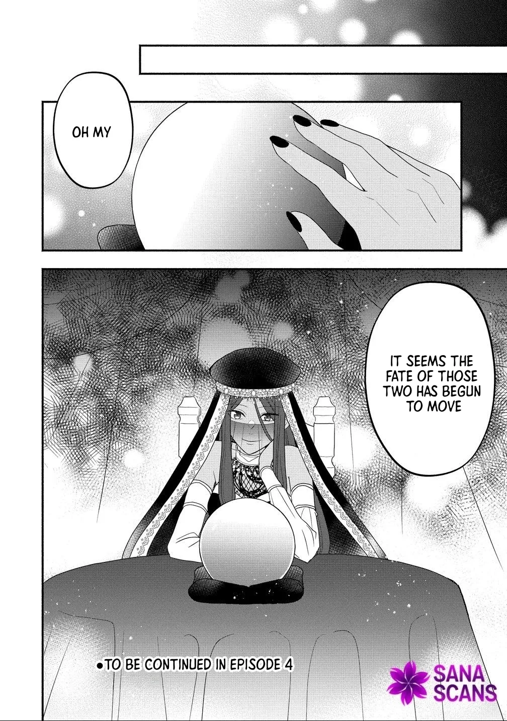 Three Strange Months as an Invisible Wife Chapter 3 - page 28