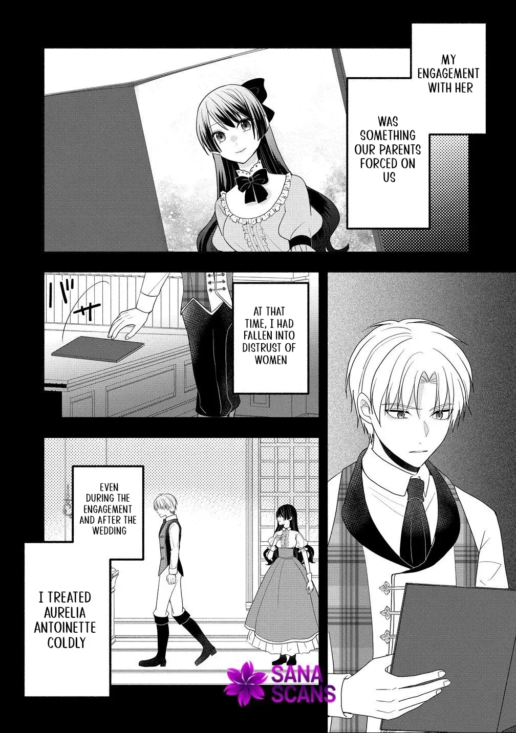 Three Strange Months as an Invisible Wife Chapter 3 - page 6