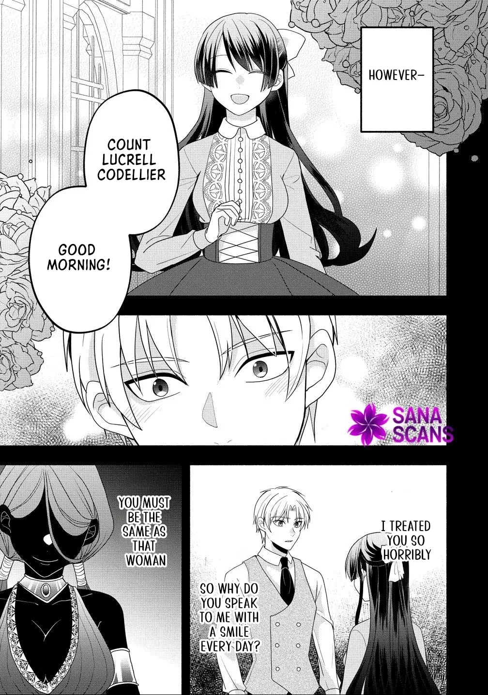 Three Strange Months as an Invisible Wife Chapter 3 - page 7