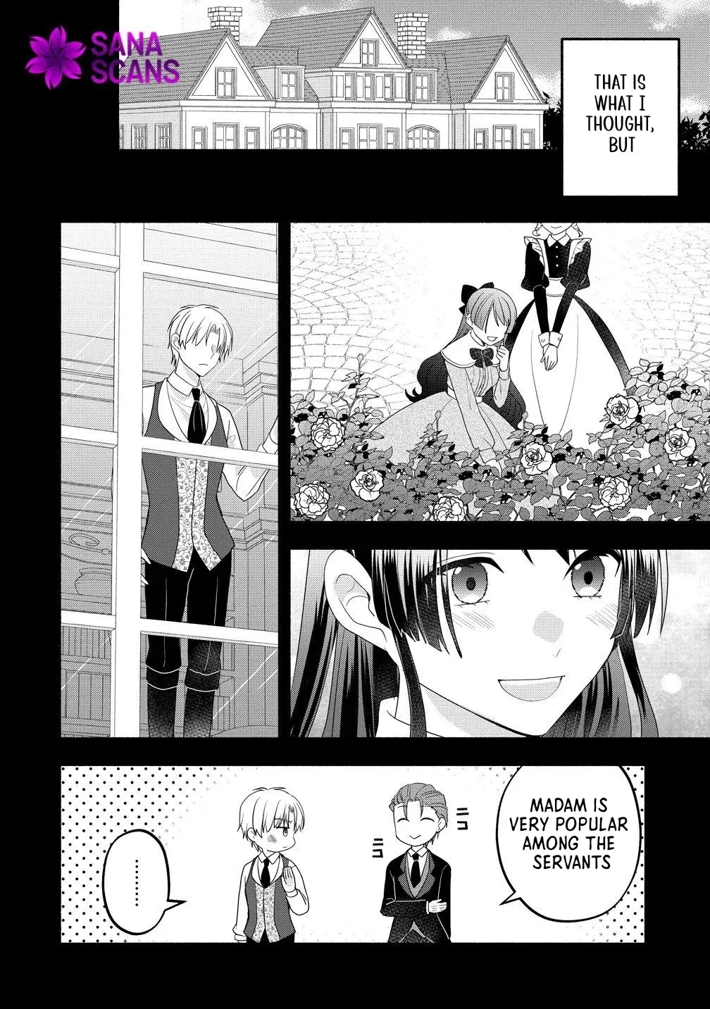 Three Strange Months as an Invisible Wife Chapter 3 - page 8