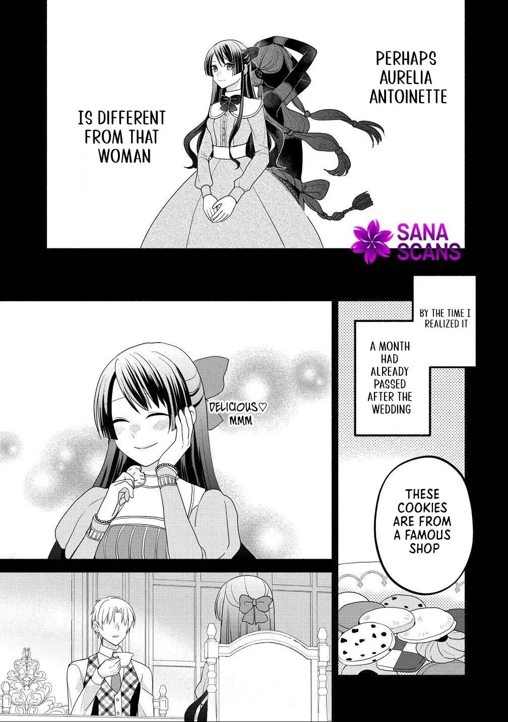 Three Strange Months as an Invisible Wife Chapter 3 - page 9