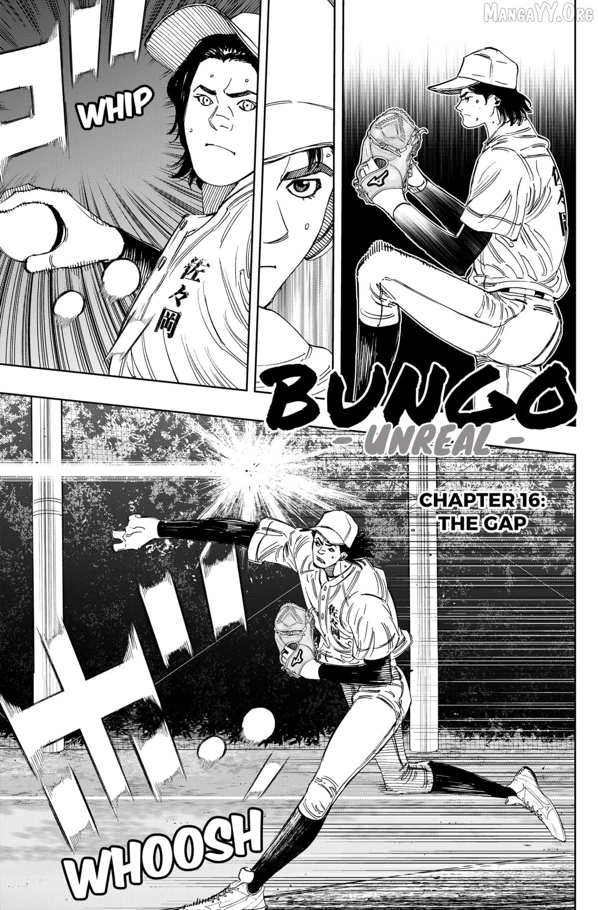 BUNGO-unreal- Chapter 16 - page 1