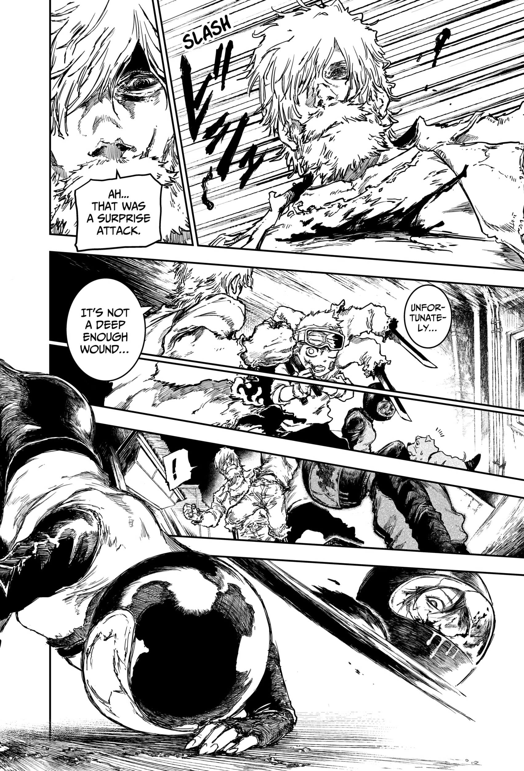 Punk Gun Chapter 35 - page 14