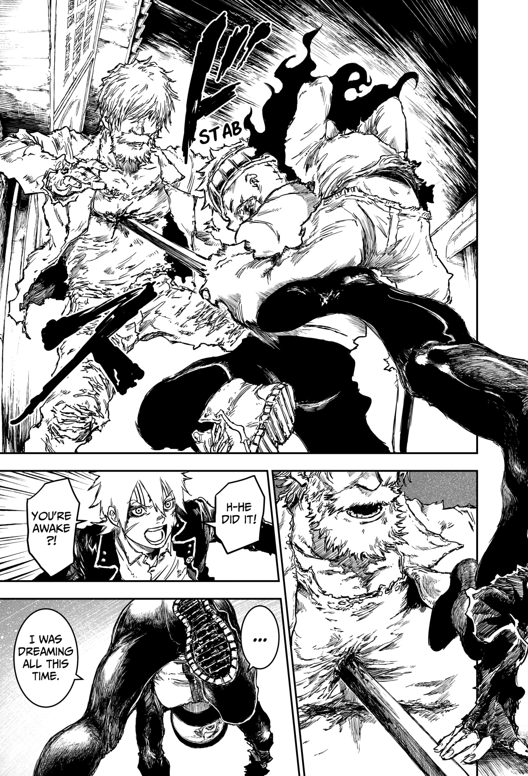 Punk Gun Chapter 35 - page 15
