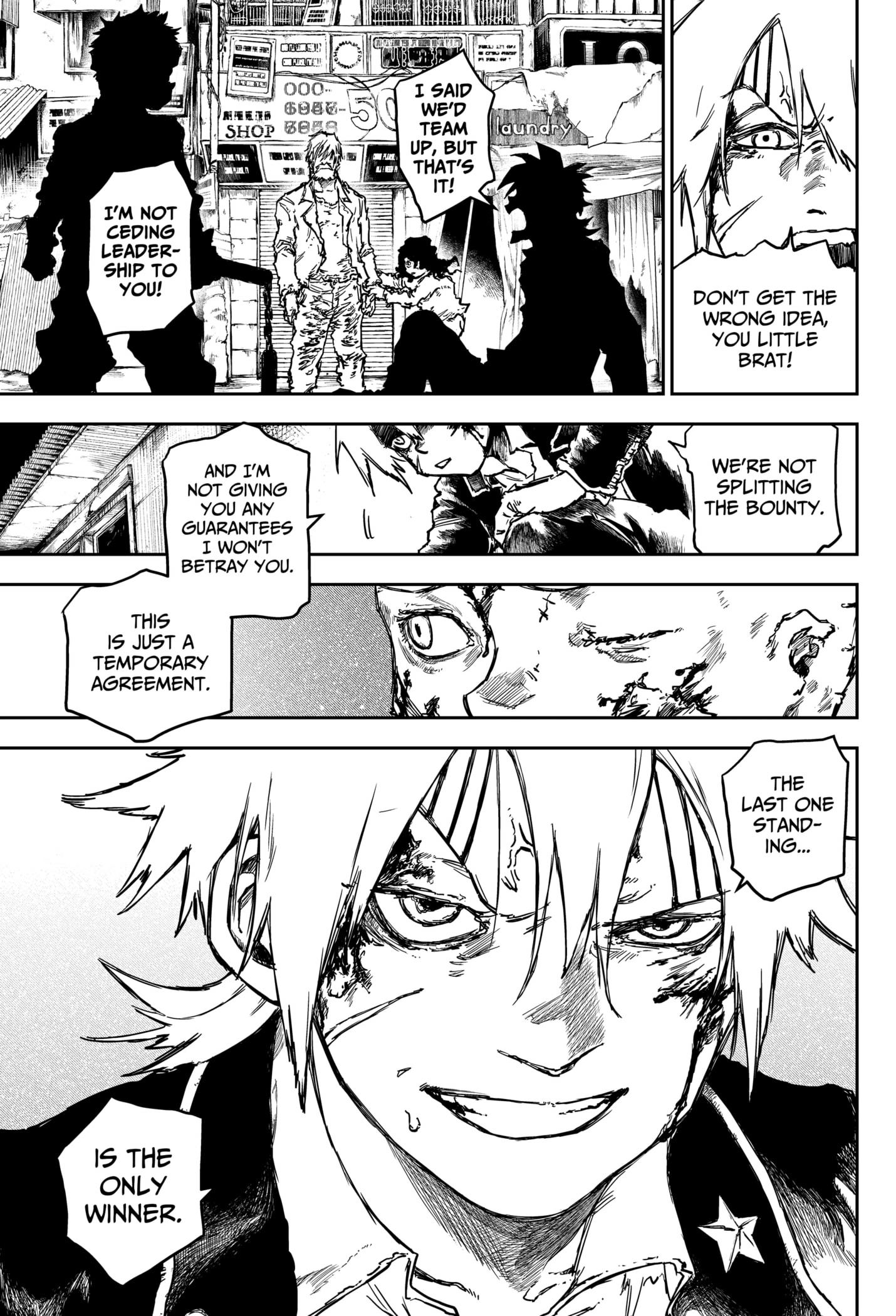 Punk Gun Chapter 35 - page 3