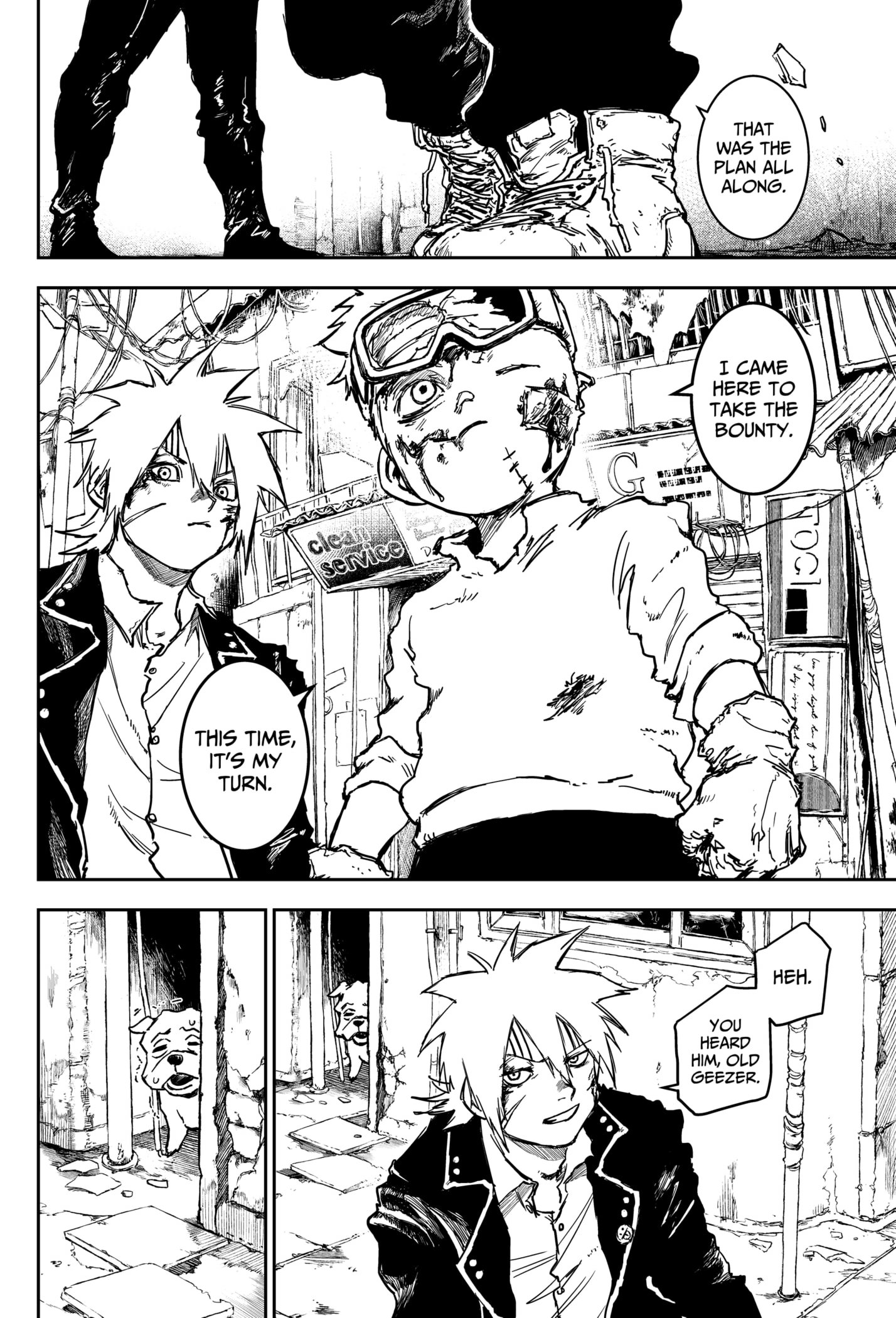 Punk Gun Chapter 35 - page 4