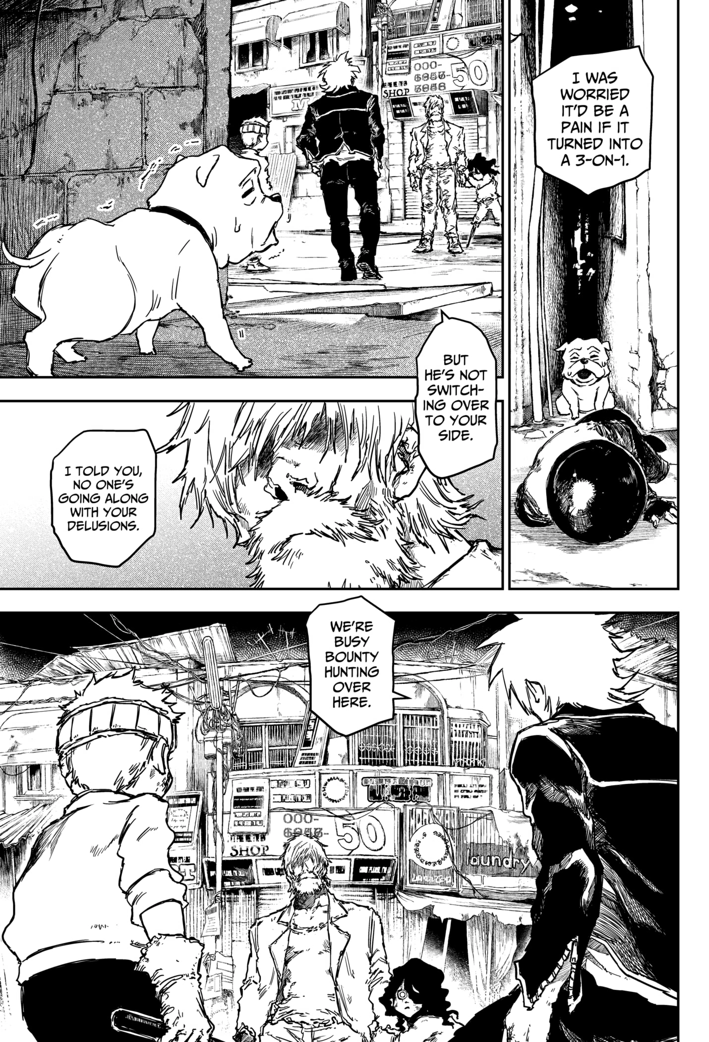 Punk Gun Chapter 35 - page 5