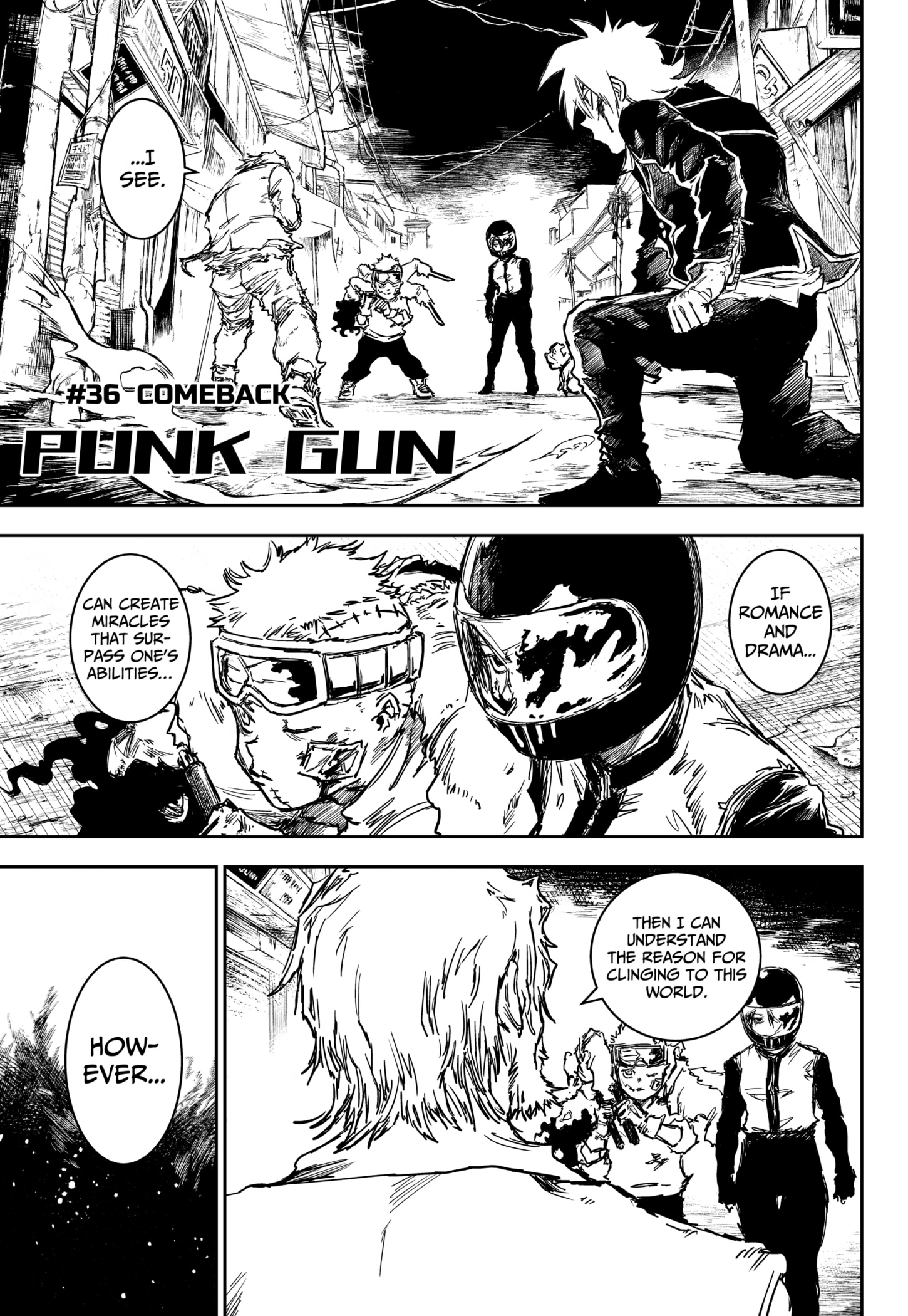 Punk Gun Chapter 36 - page 1