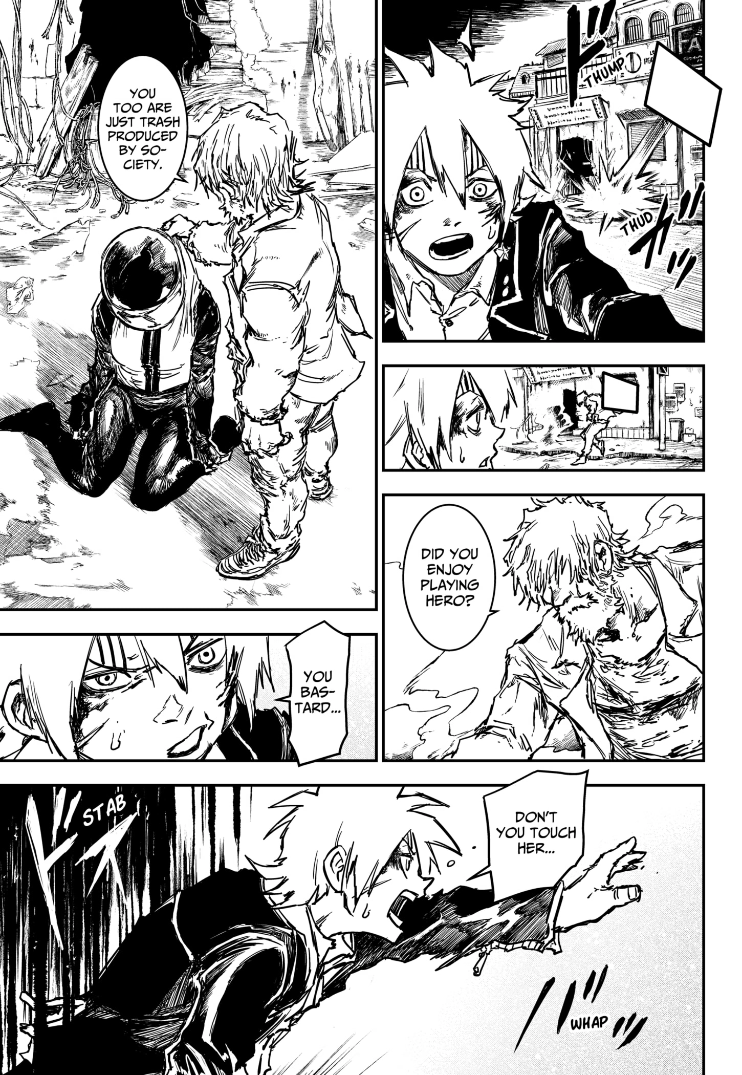 Punk Gun Chapter 36 - page 11