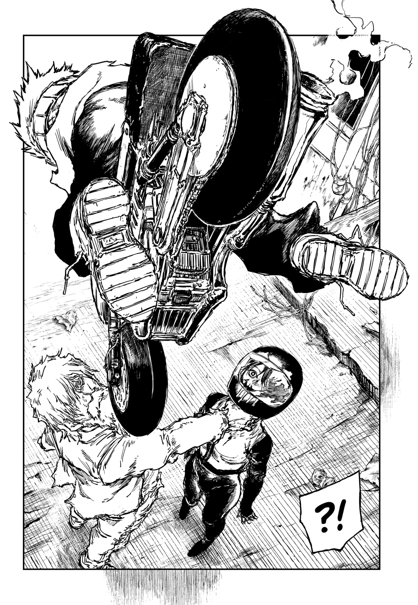 Punk Gun Chapter 36 - page 14