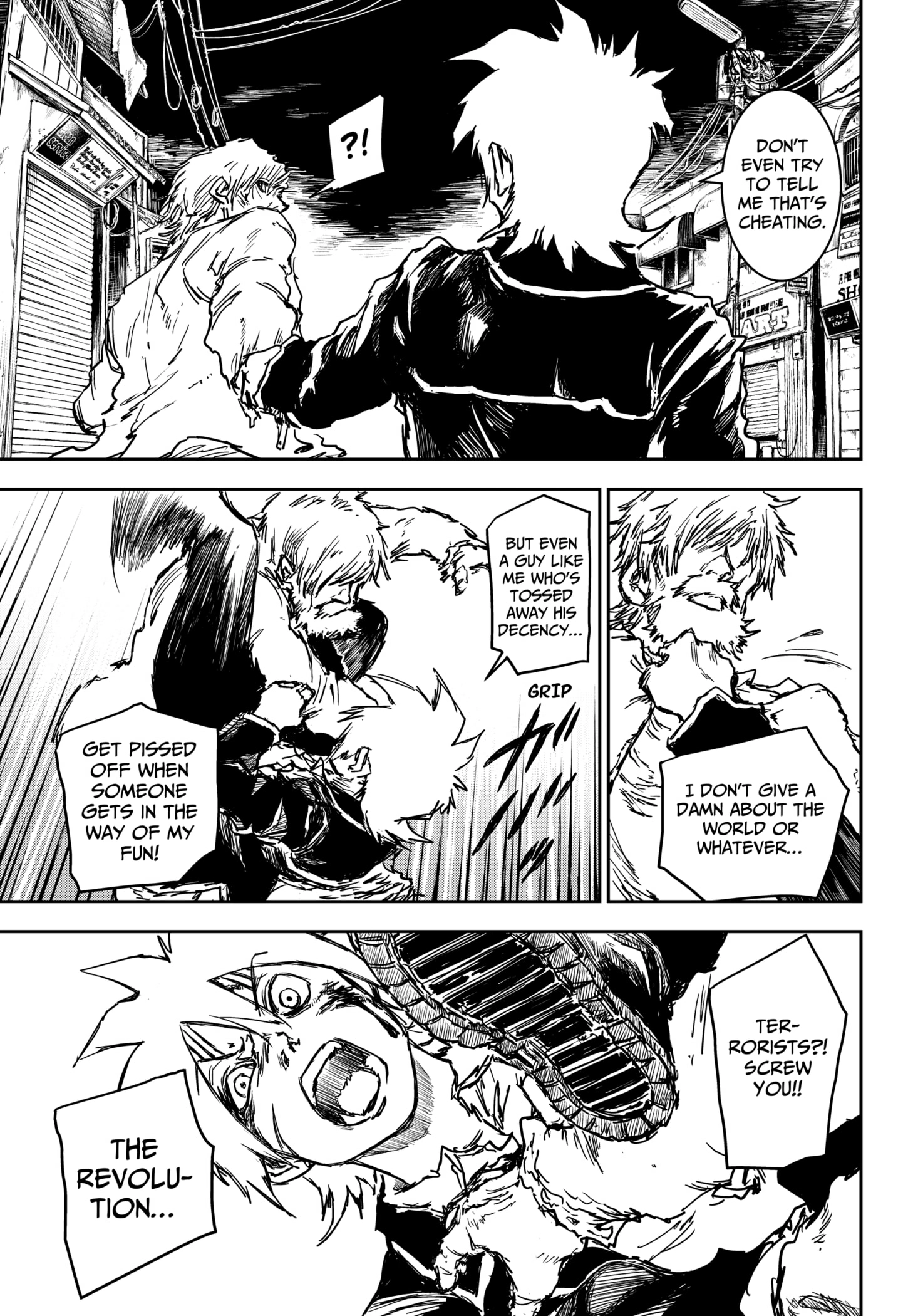 Punk Gun Chapter 36 - page 3