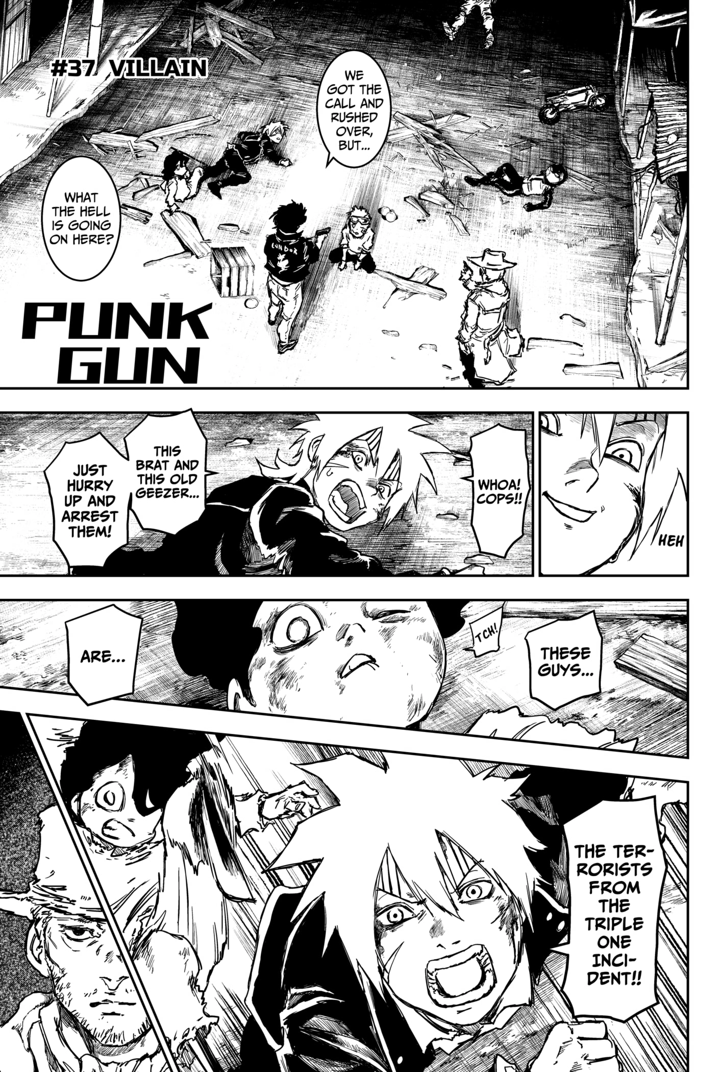 Punk Gun Chapter 37 - page 1
