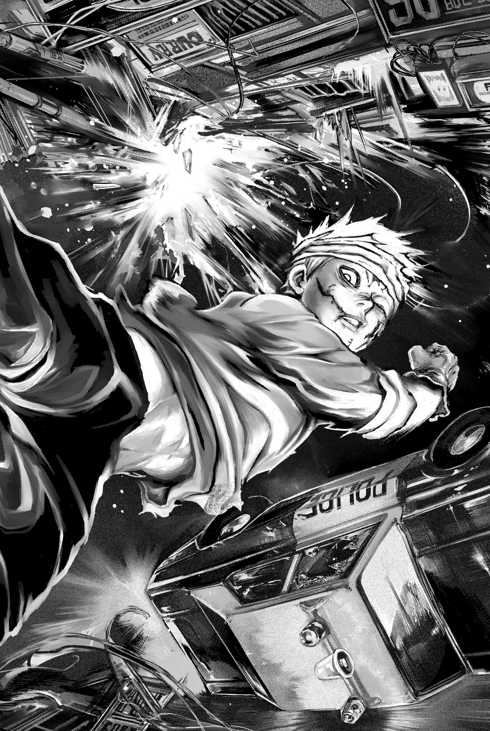 Punk Gun Chapter 37 - page 14