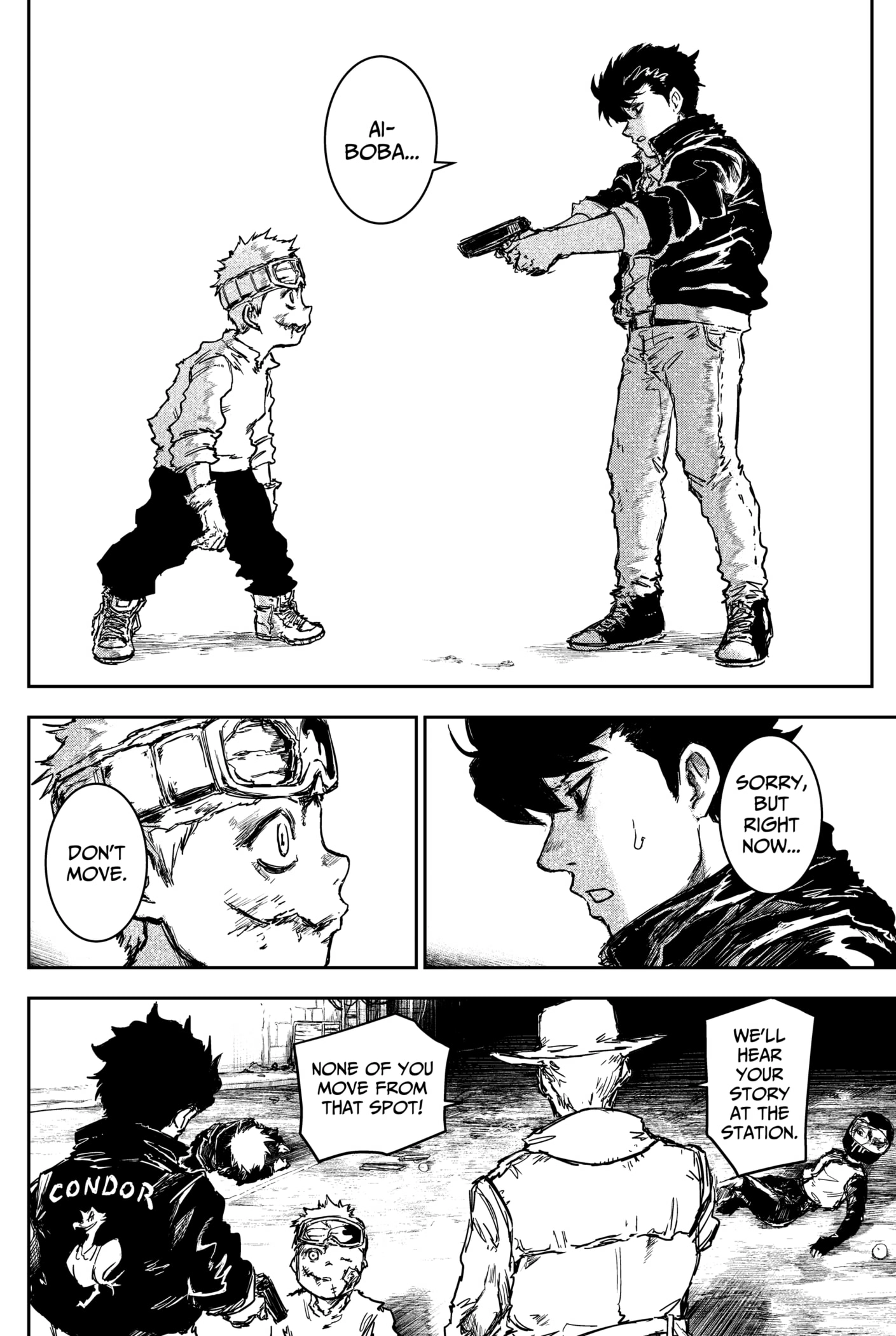 Punk Gun Chapter 37 - page 4