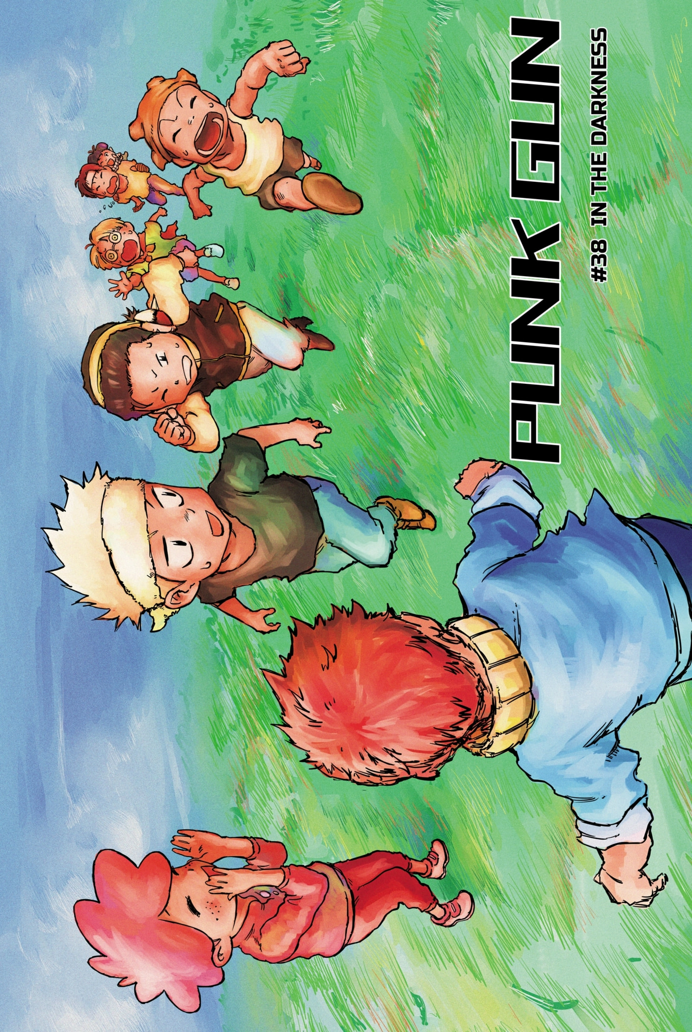 Punk Gun Chapter 38 - page 1