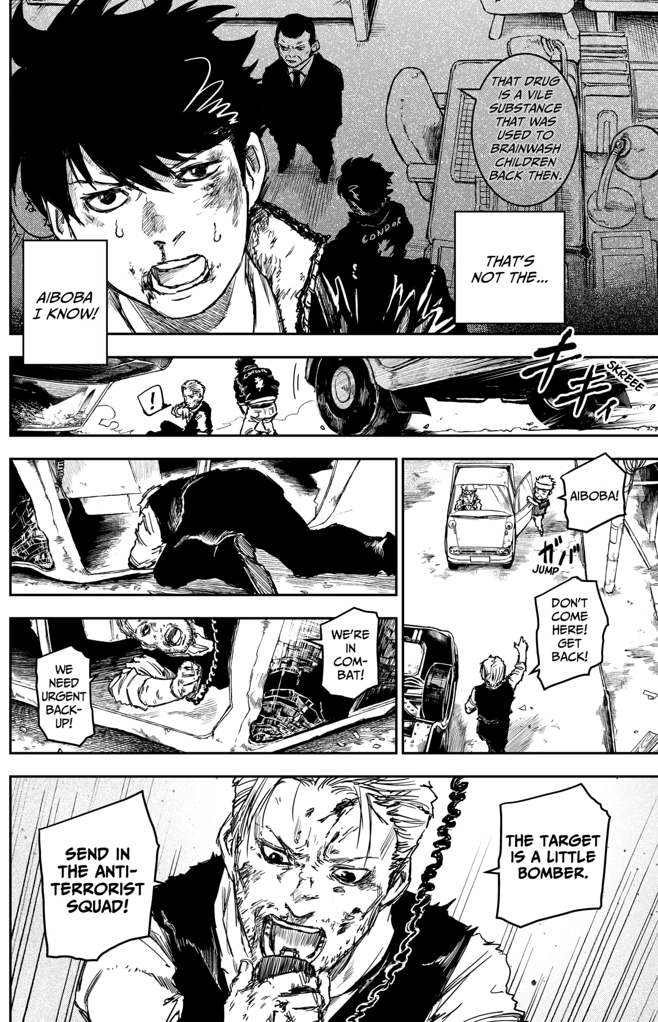 Punk Gun Chapter 38 - page 13