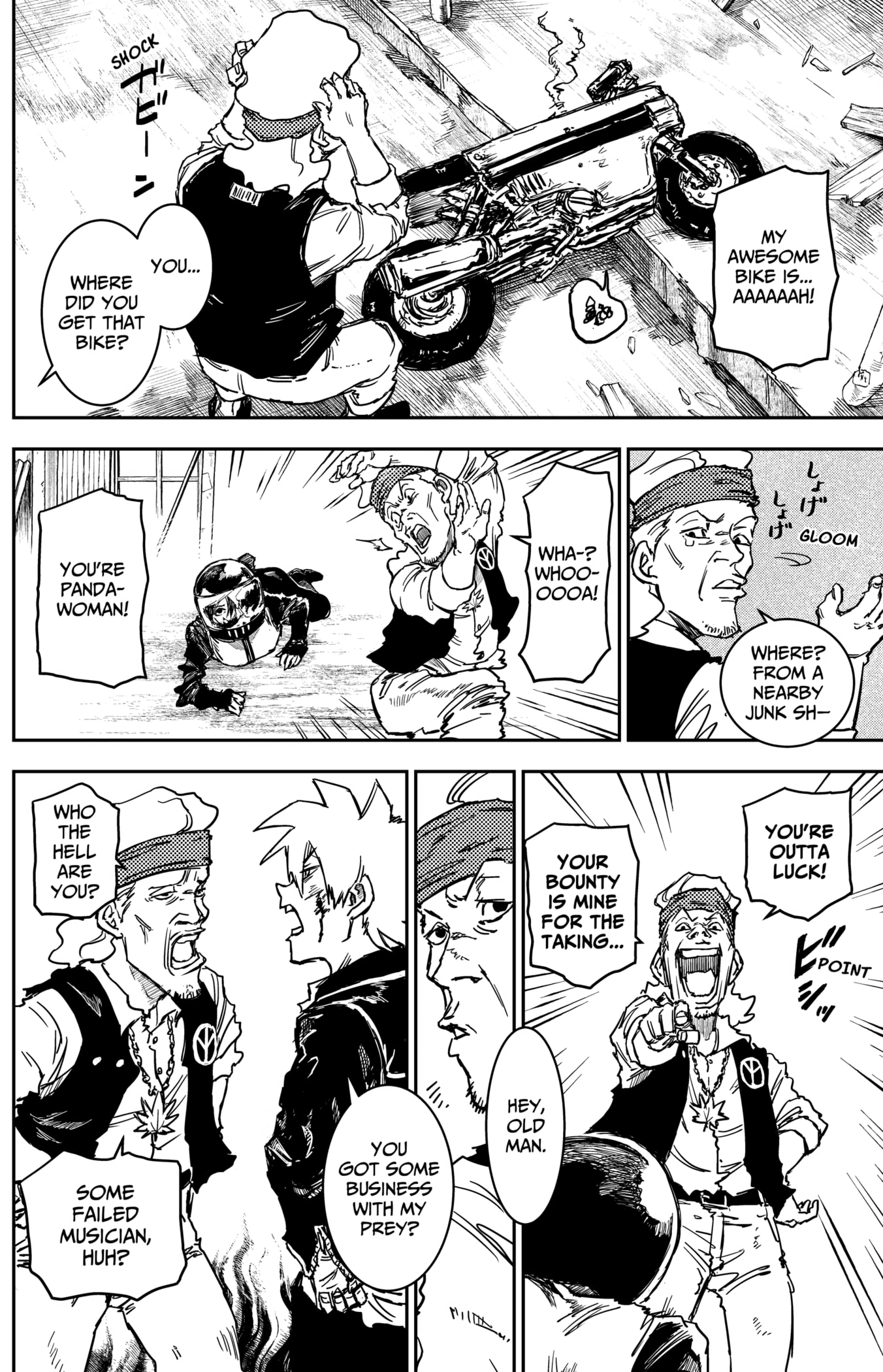 Punk Gun Chapter 38 - page 15