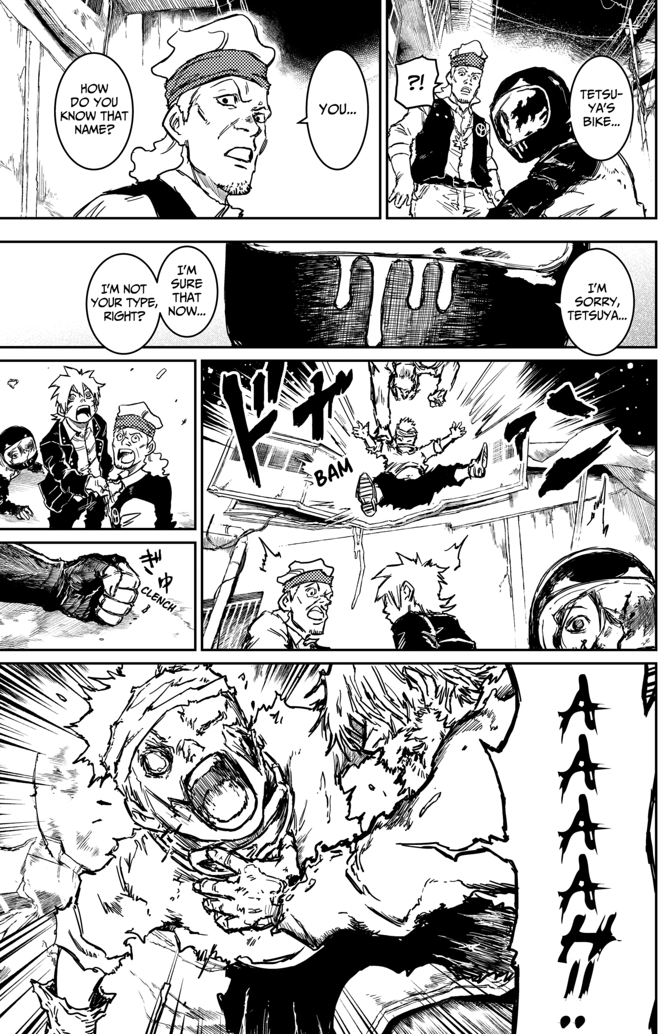 Punk Gun Chapter 38 - page 16