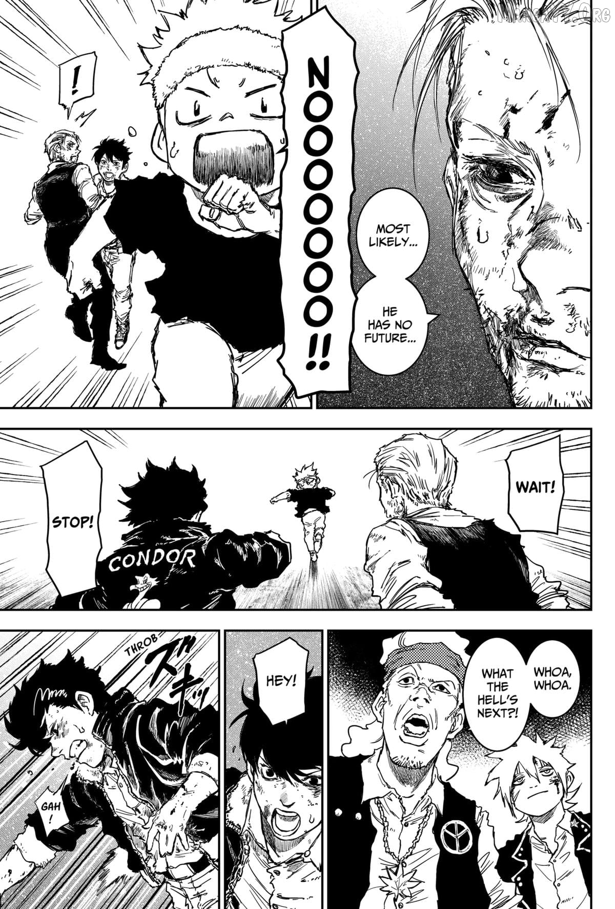 Punk Gun Chapter 39 - page 11