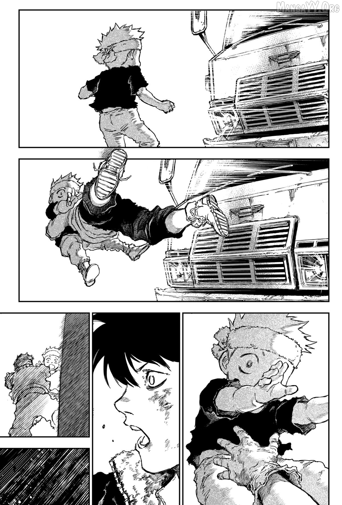 Punk Gun Chapter 39 - page 17