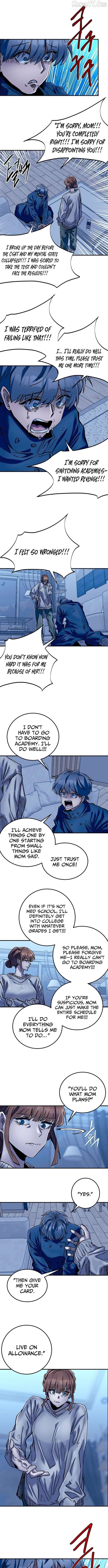 Loser M‑Year Retaker Chapter 11 - page 5
