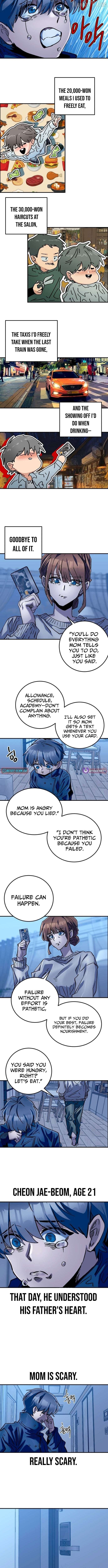Loser M‑Year Retaker Chapter 11 - page 6