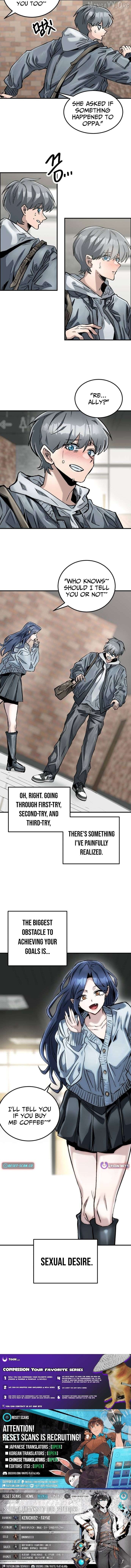 Loser M‑Year Retaker Chapter 11 - page 9