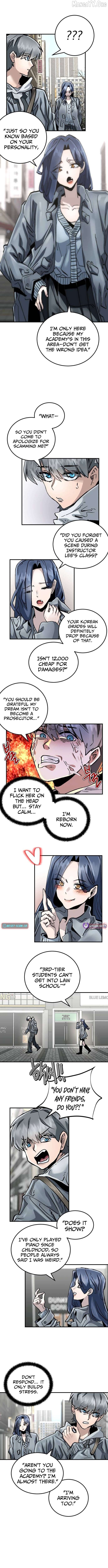 Loser M‑Year Retaker Chapter 12 - page 8
