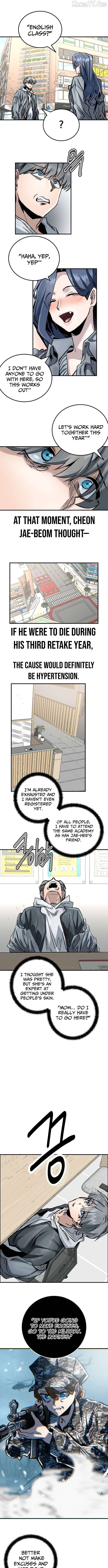 Loser M‑Year Retaker Chapter 12 - page 9