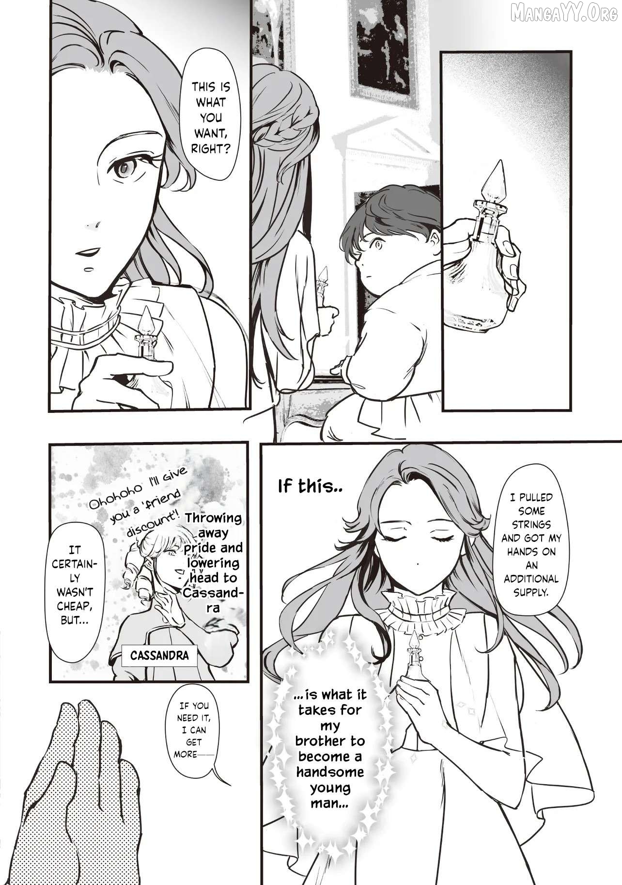 Akuyaku ga Ippai Detekuru Eroge no Kimo Debu Akuyaku Kizoku ni Tensei Shita Chapter 5.1 - page 2