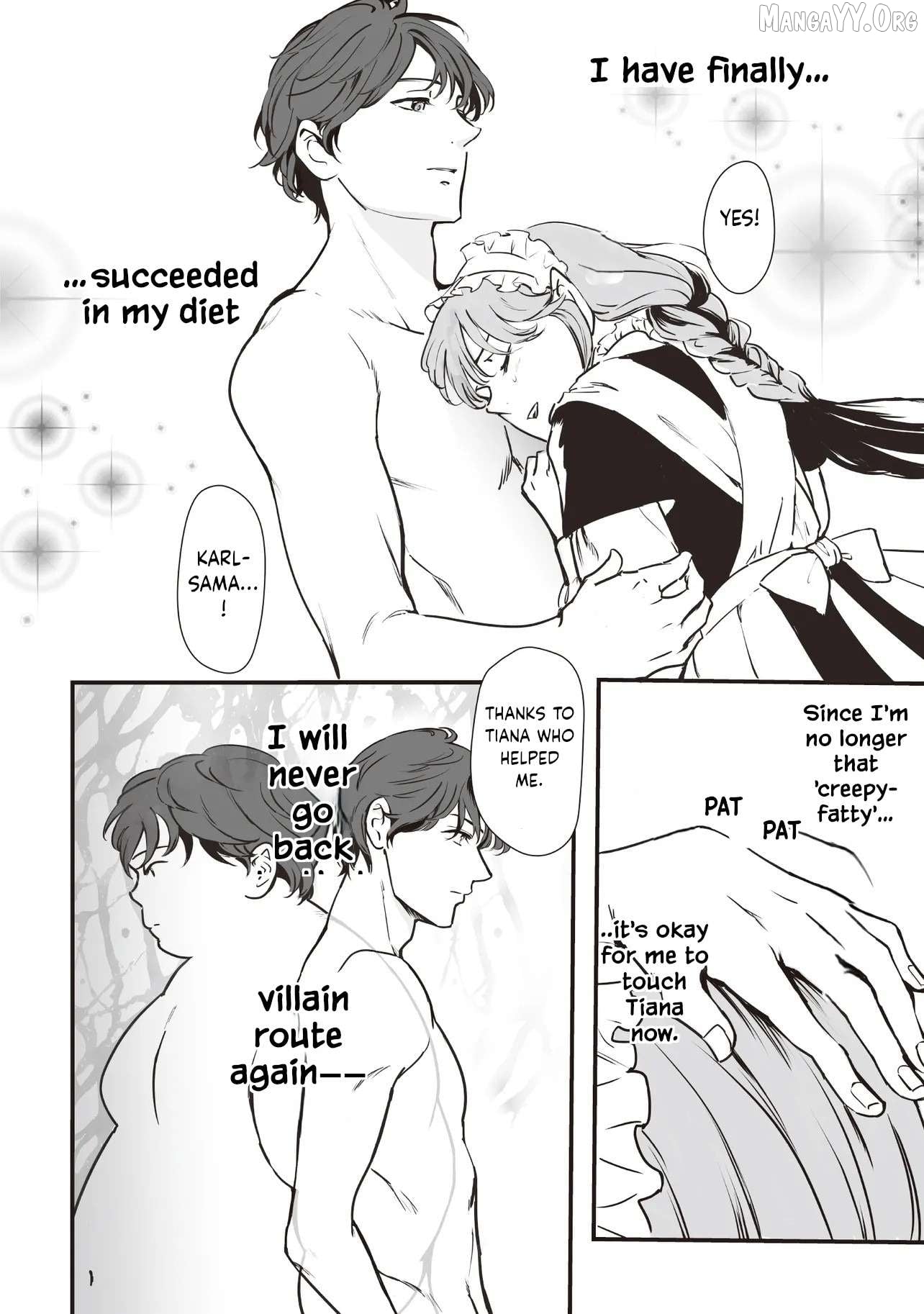 Akuyaku ga Ippai Detekuru Eroge no Kimo Debu Akuyaku Kizoku ni Tensei Shita Chapter 5.1 - page 8
