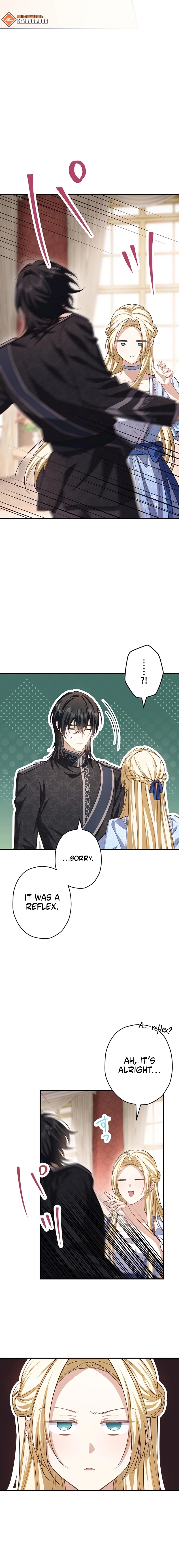 The Prince I Got Engaged To Was a Former Assassin Chapter 20 - page 4