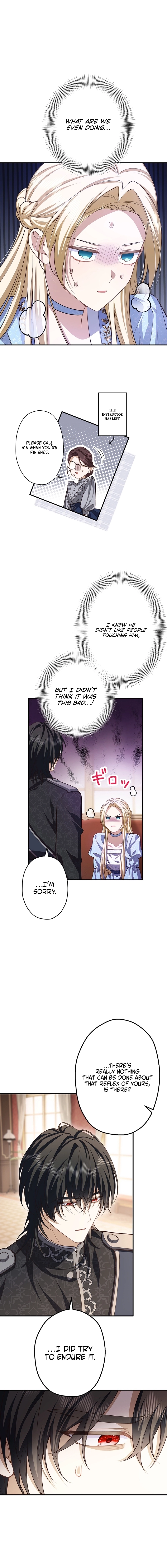 The Prince I Got Engaged To Was a Former Assassin Chapter 20 - page 6