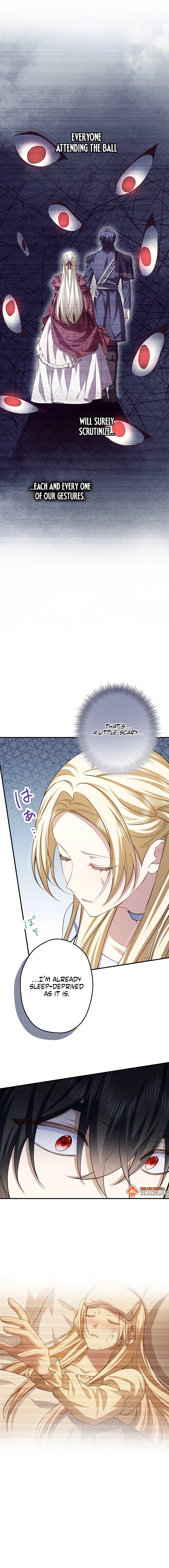 The Prince I Got Engaged To Was a Former Assassin Chapter 20 - page 8