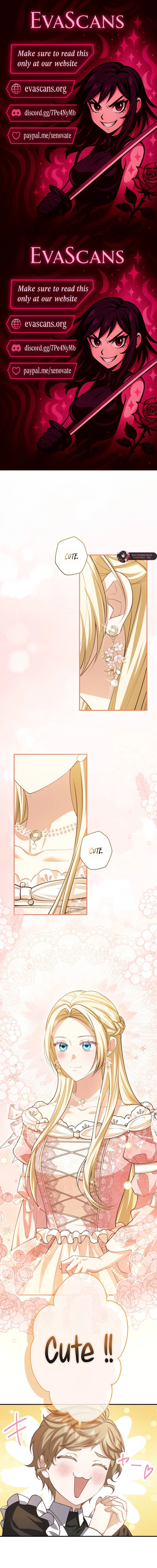 The Prince I Got Engaged To Was a Former Assassin Chapter 21 - page 1
