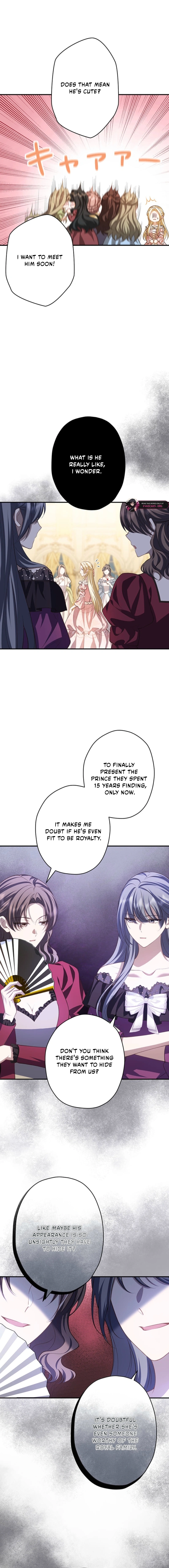 The Prince I Got Engaged To Was a Former Assassin Chapter 21 - page 10