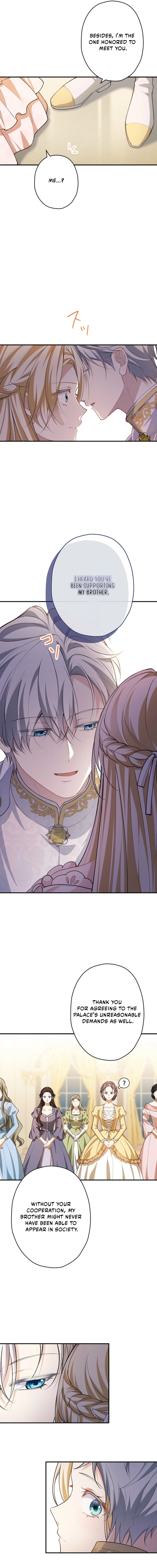 The Prince I Got Engaged To Was a Former Assassin Chapter 21 - page 14