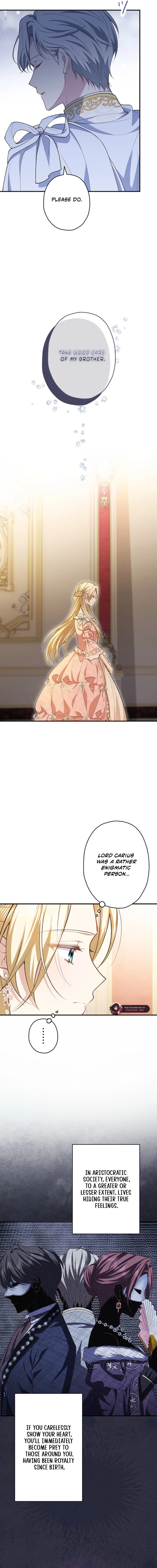 The Prince I Got Engaged To Was a Former Assassin Chapter 21 - page 17